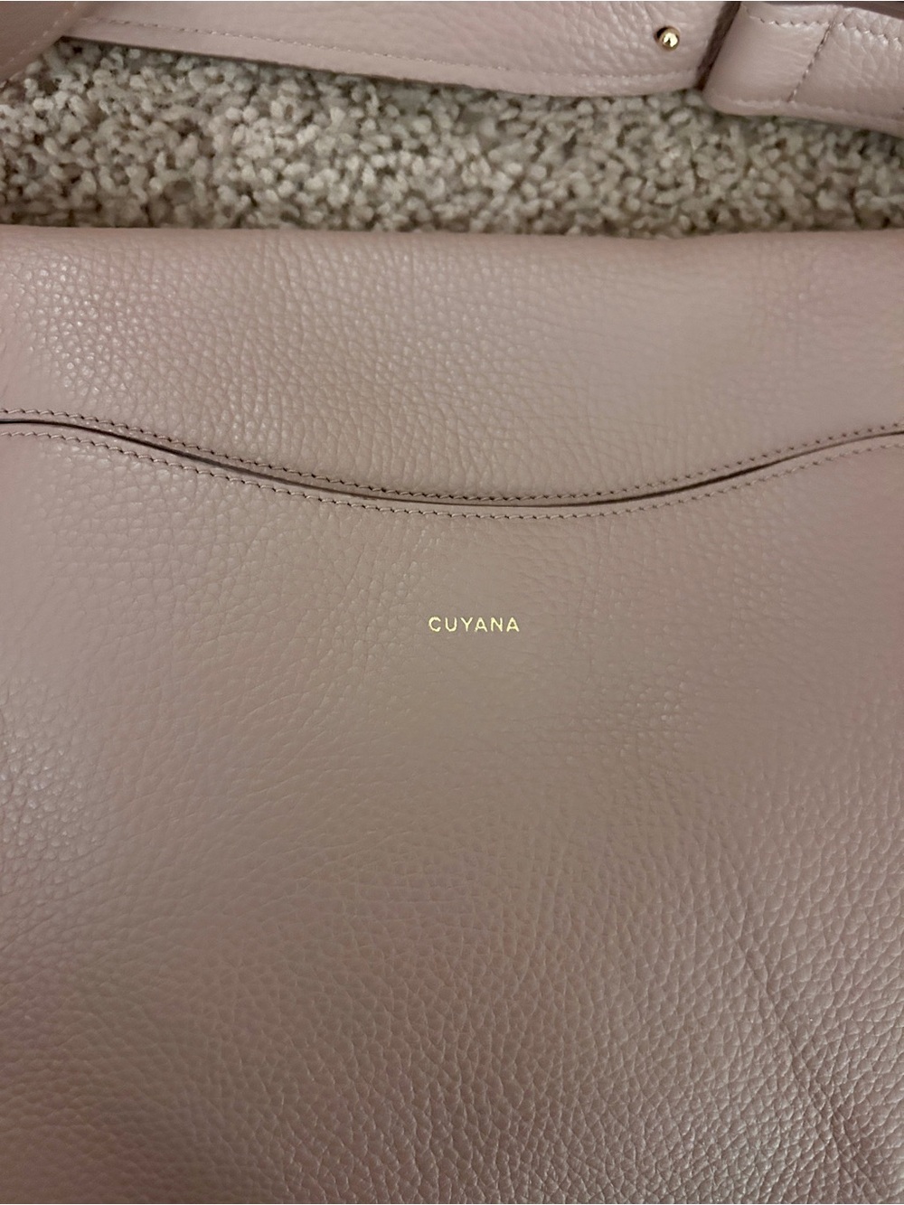 13 inch Cuyana Messenger Bag in Soft Rose - Picture 4 of 16